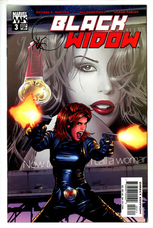 Black Widow Vol 3 3 (2005)
