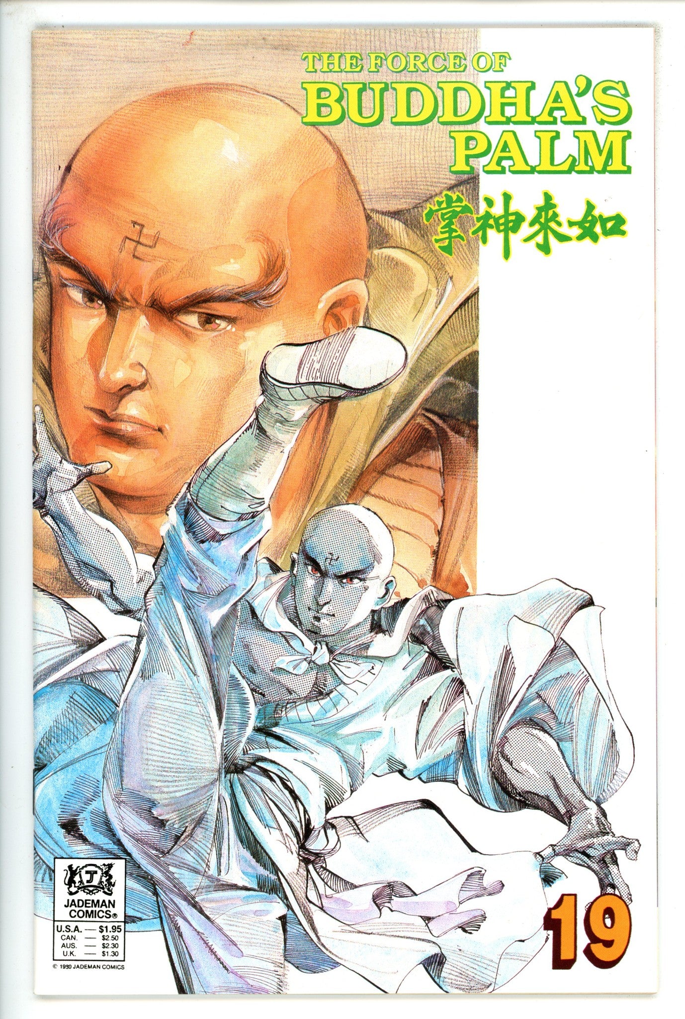 The Force of Buddha's Palm 19 NM