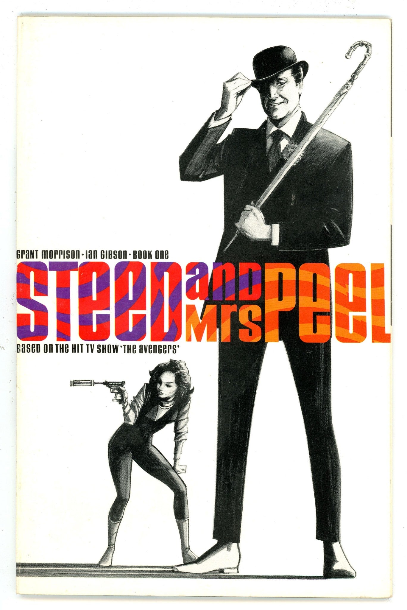 Steed and Mrs Peel TPB