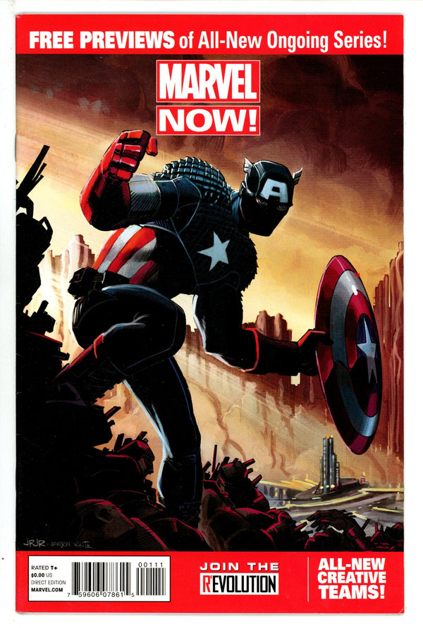 Marvel Now! Previews 1 (2012)