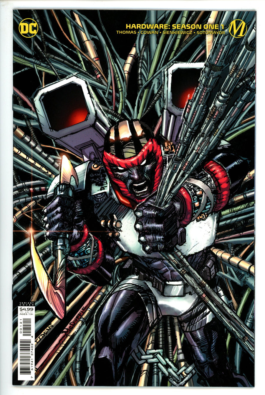 Hardware Season One 1 Cowan Variant (2021)