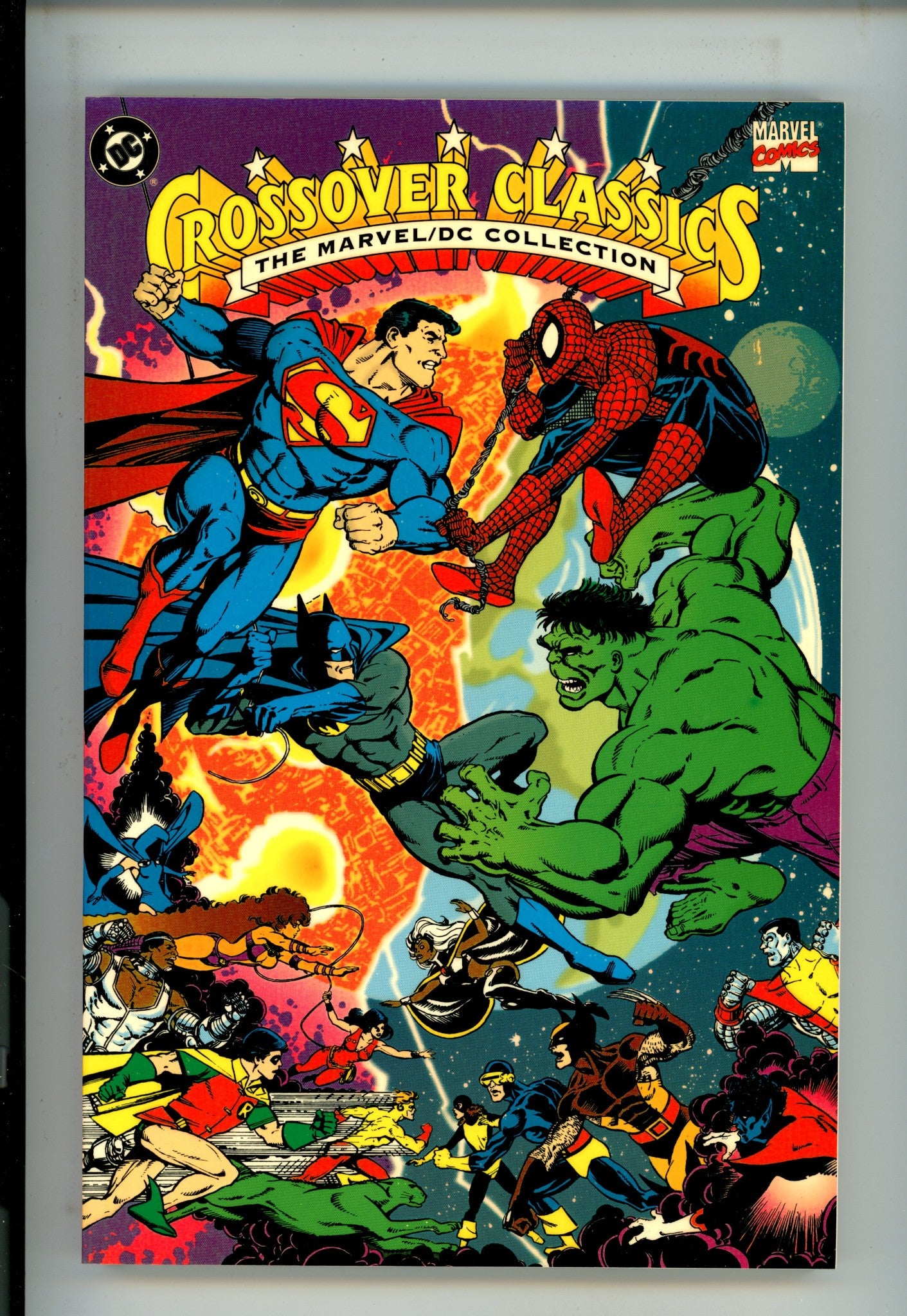 DC/Marvel Crossover Classics TPB 2nd Print