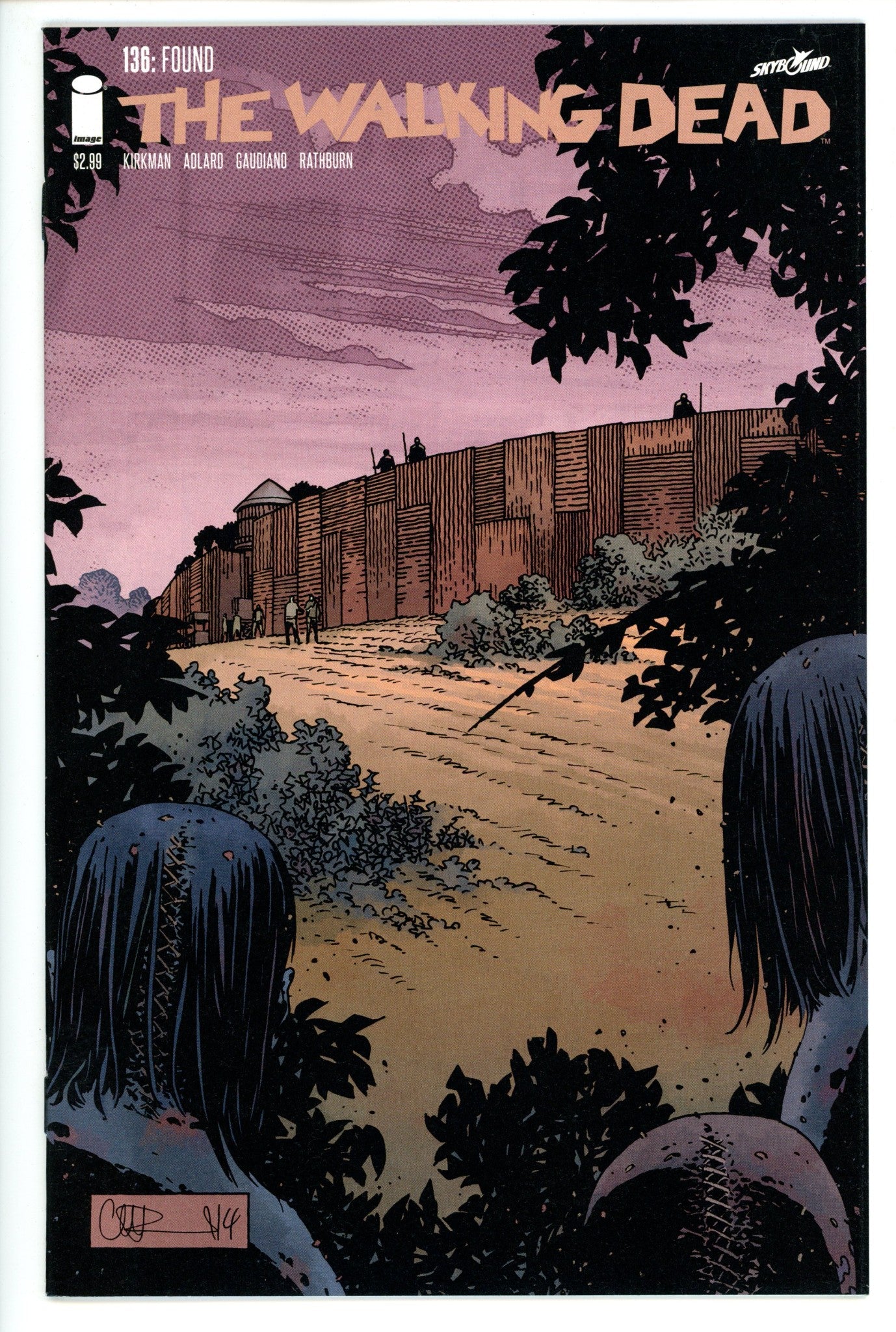 The Walking Dead 136