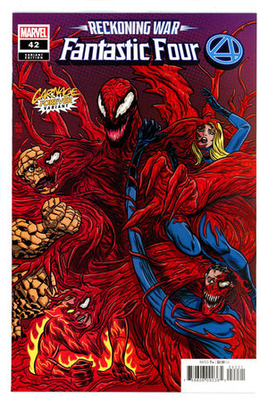 Fantastic Four Vol 6 42 Allred Variant (2022)