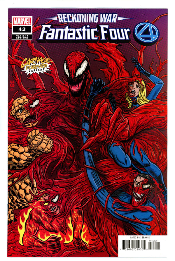 Fantastic Four Vol 6 42 Allred Variant (2022)