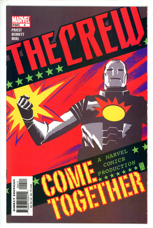 Crew 4 VF/NM (2003)