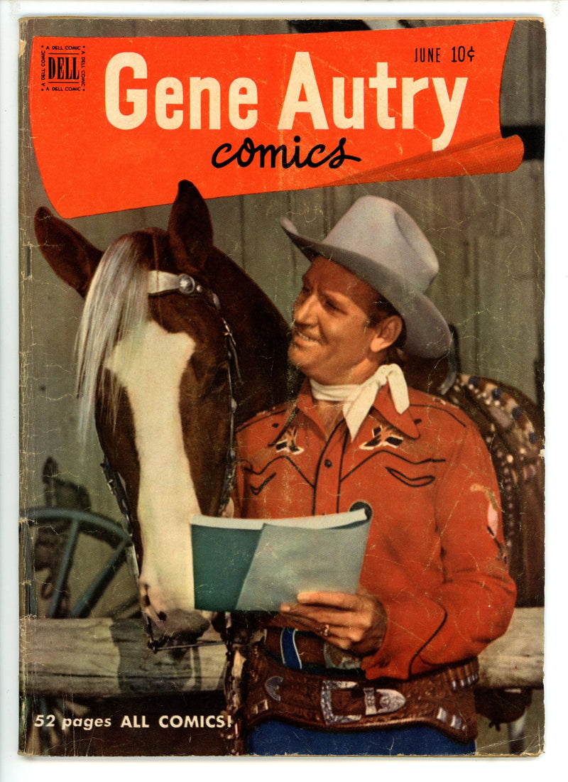 Gene Autry Comics 52 GD/VG (1951)