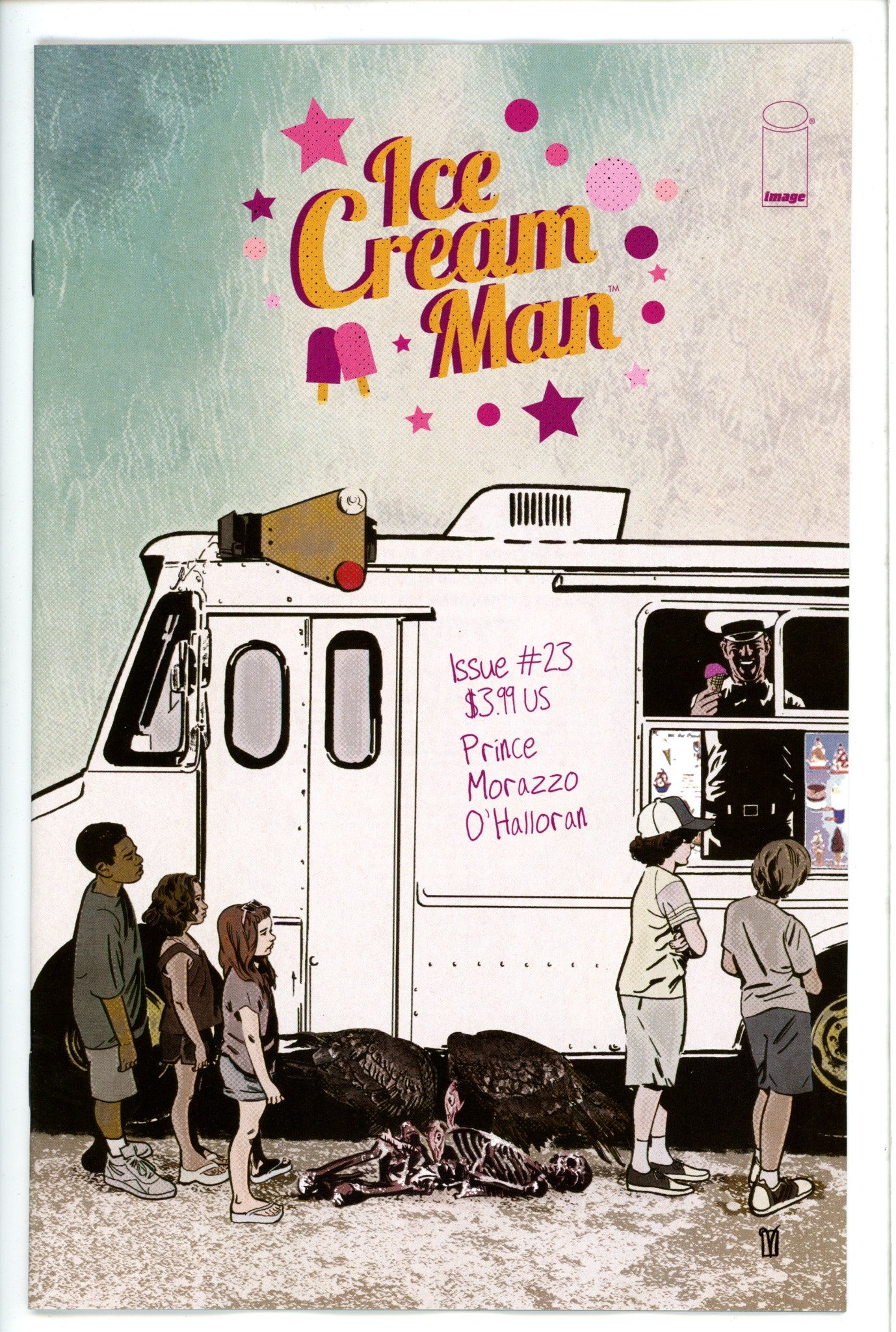 Ice Cream Man 23 Landro Variant-Image-CaptCan Comics Inc