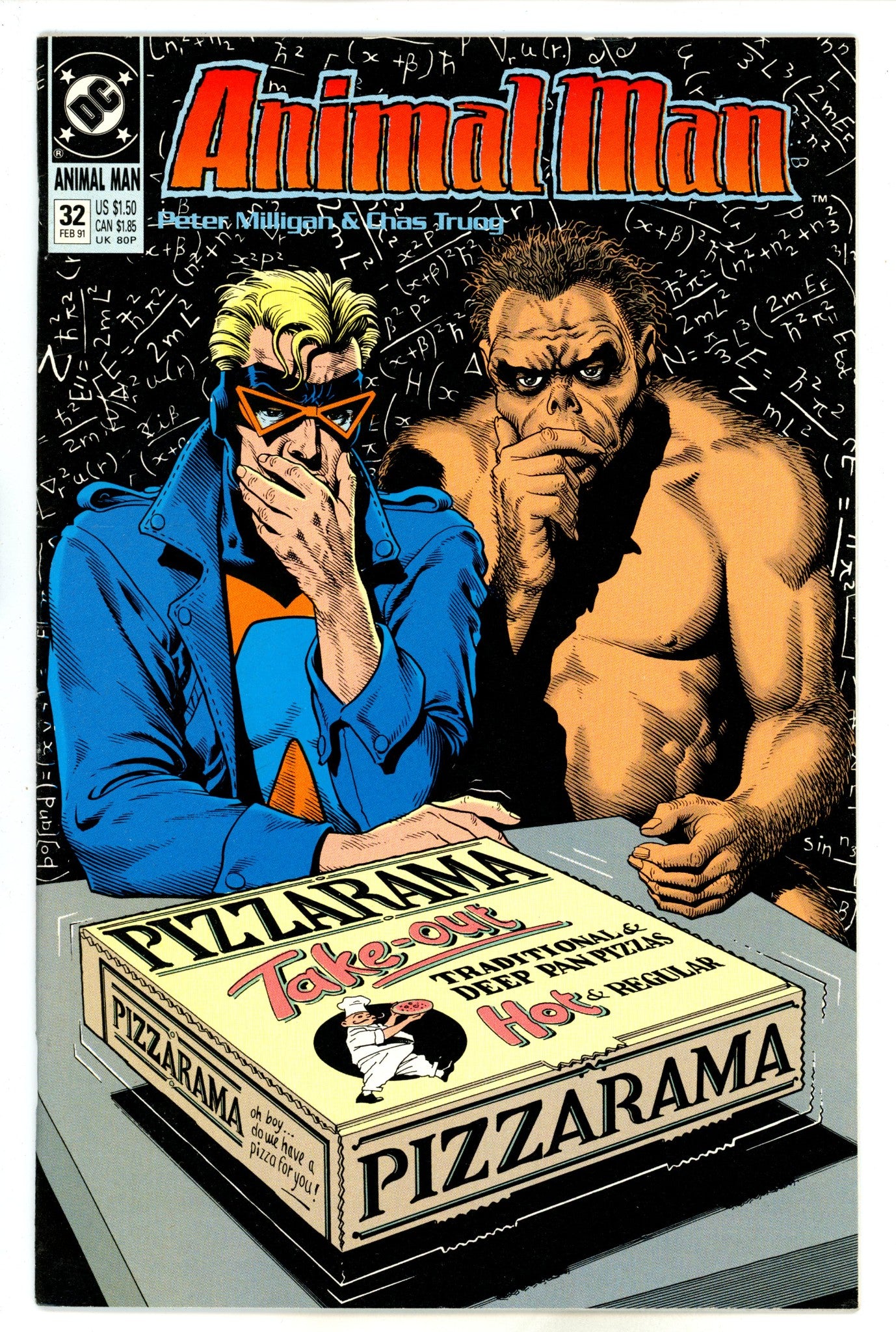 Animal Man Vol 1 32