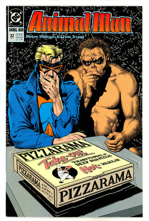 Animal Man Vol 1 32