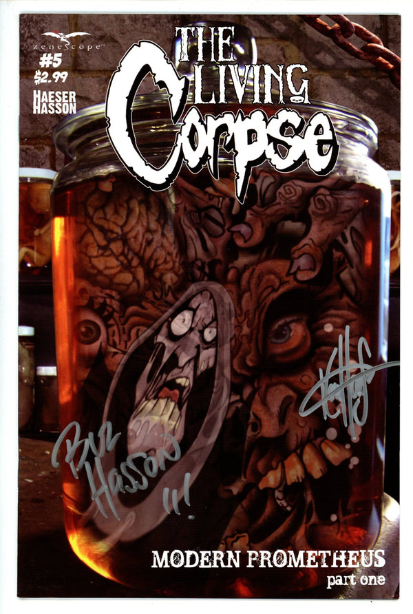 Living Corpse 5 Signed Haeser, Hasson