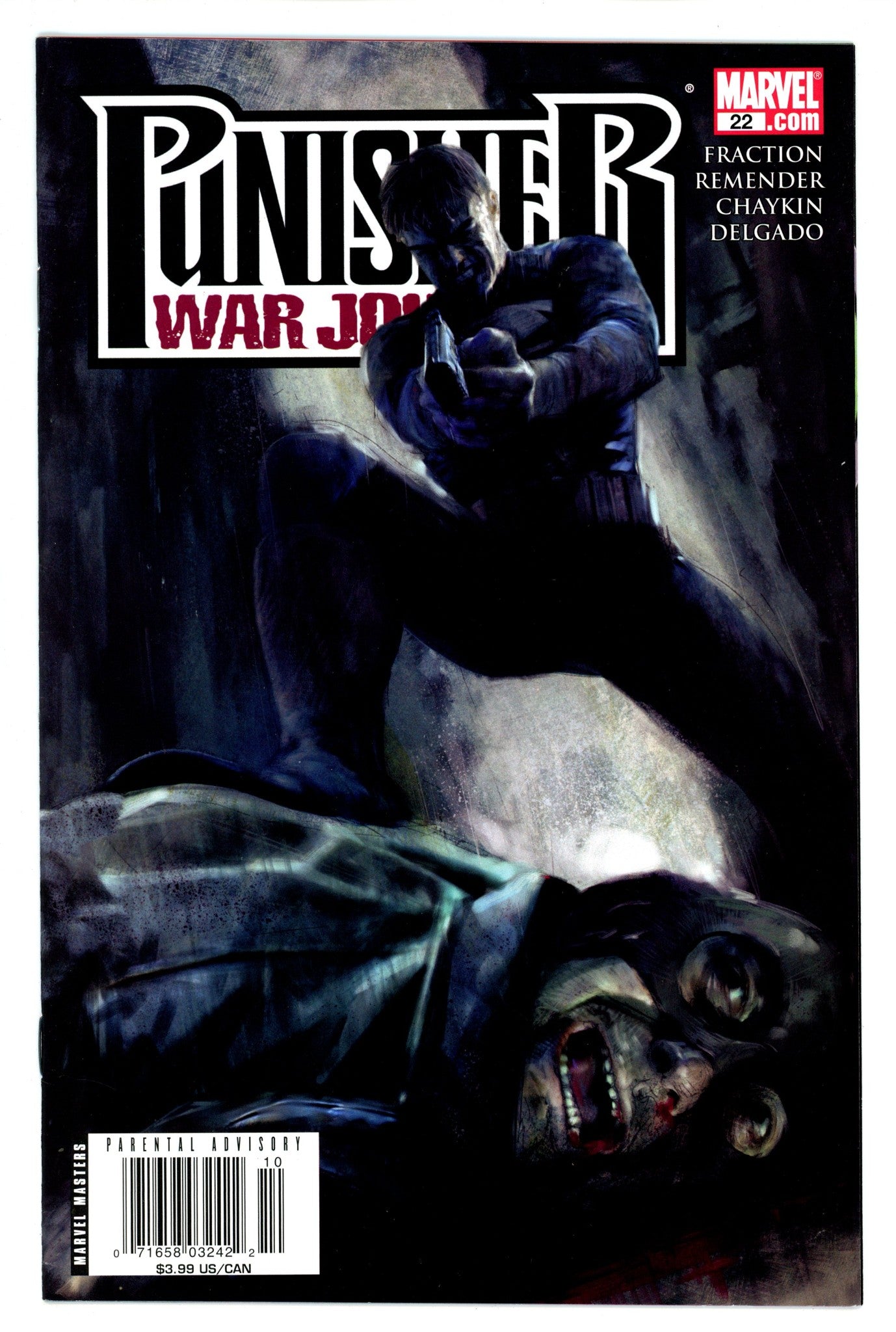 Punisher War Journal Vol 2 22 Newsstand VF