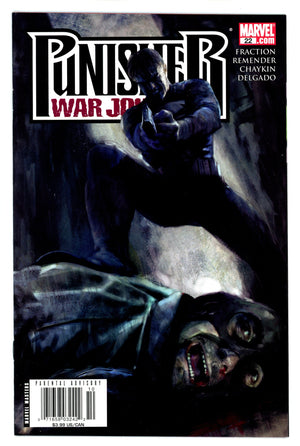 Punisher War Journal Vol 2 22 Newsstand VF
