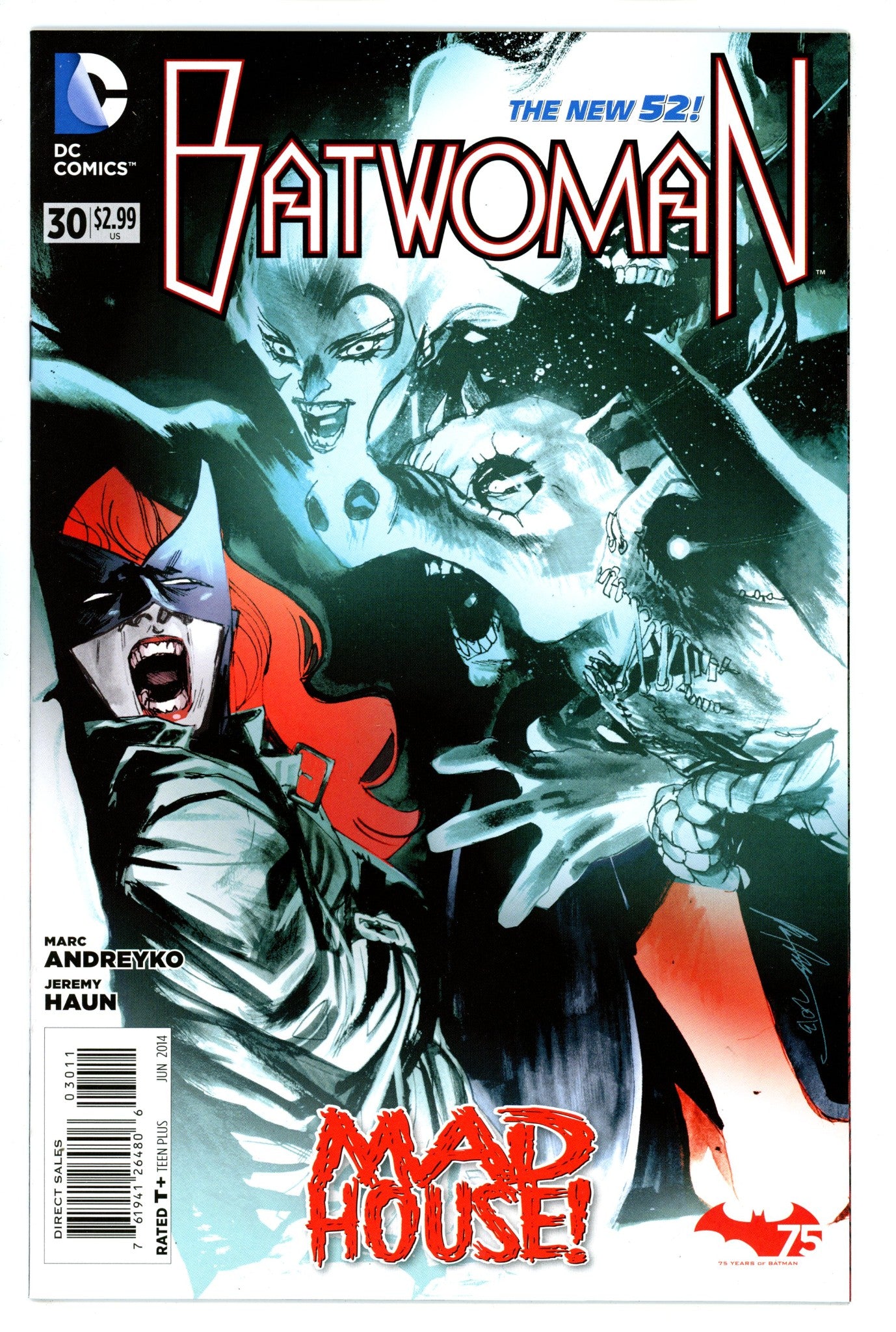 Batwoman Vol 1 30