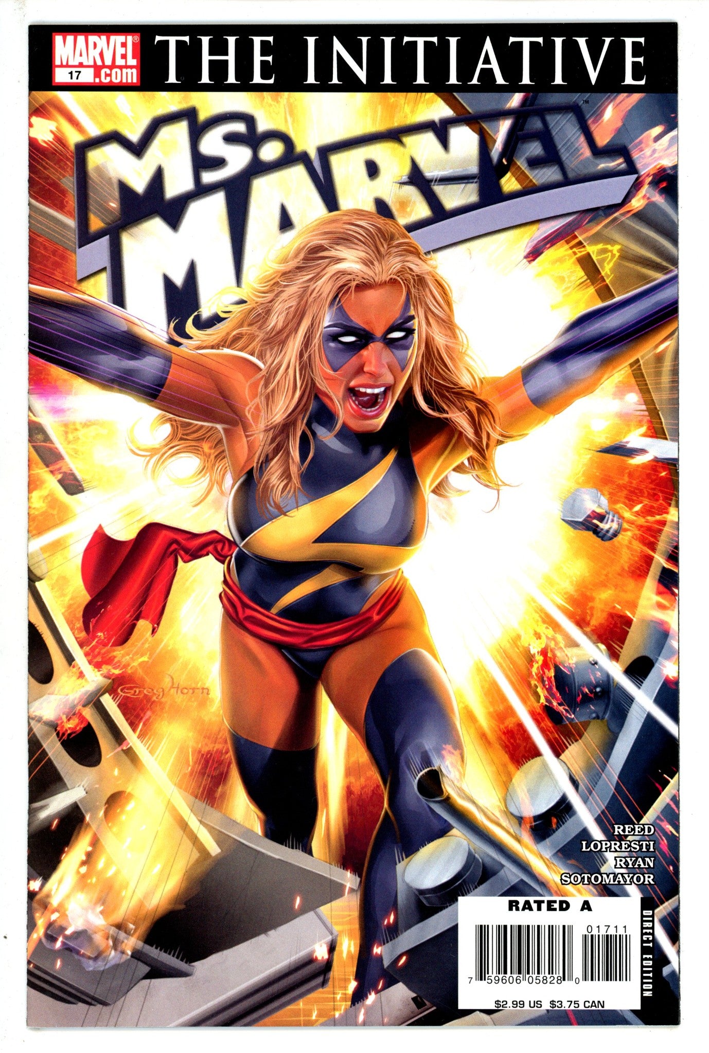 Ms. Marvel Vol 2 17 (2007)