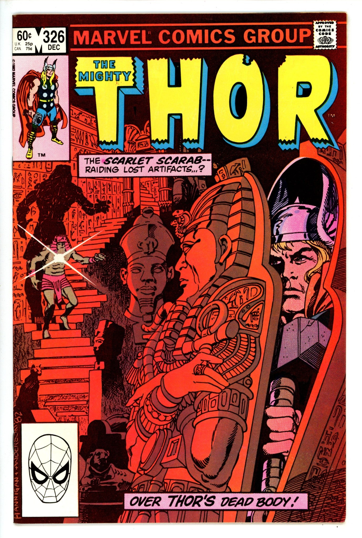 Thor Vol 1 326 VF-
