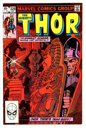 Thor Vol 1 326 VF-