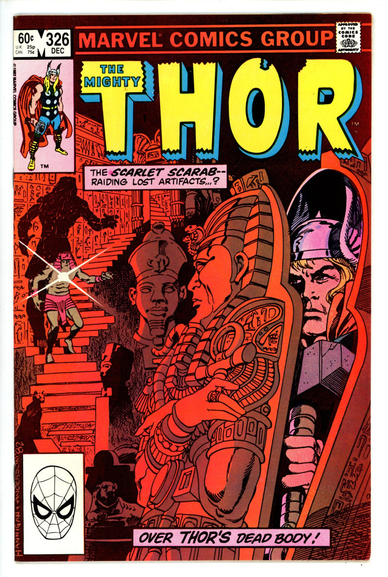 Thor Vol 1 326 VF-
