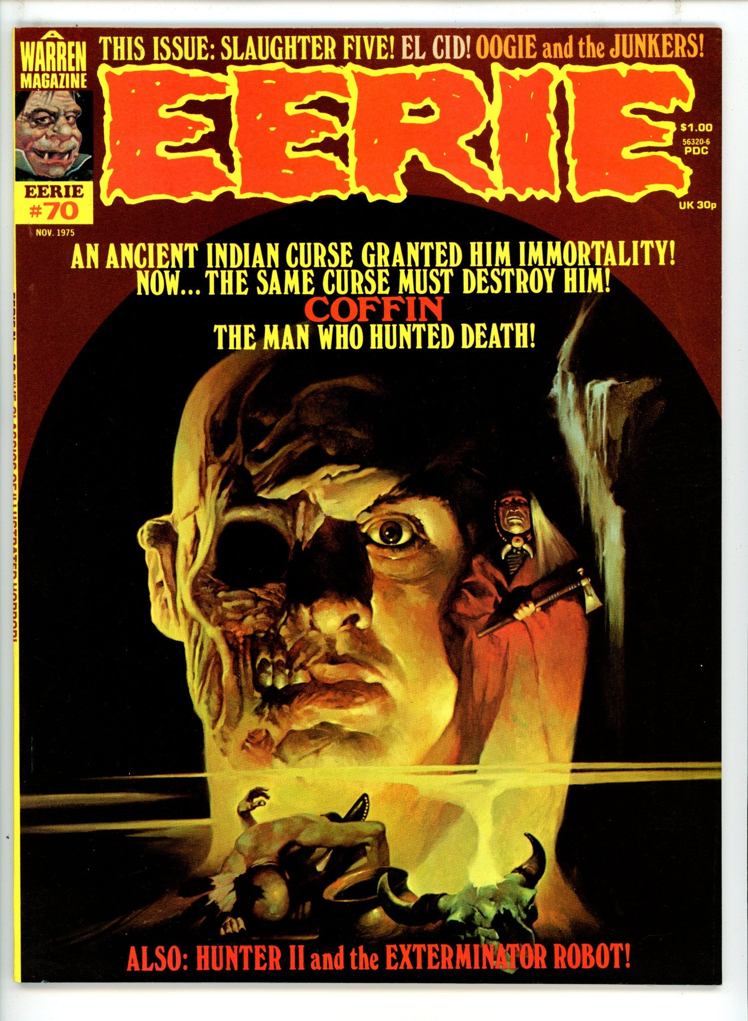 Eerie 70 VF+ (1975)