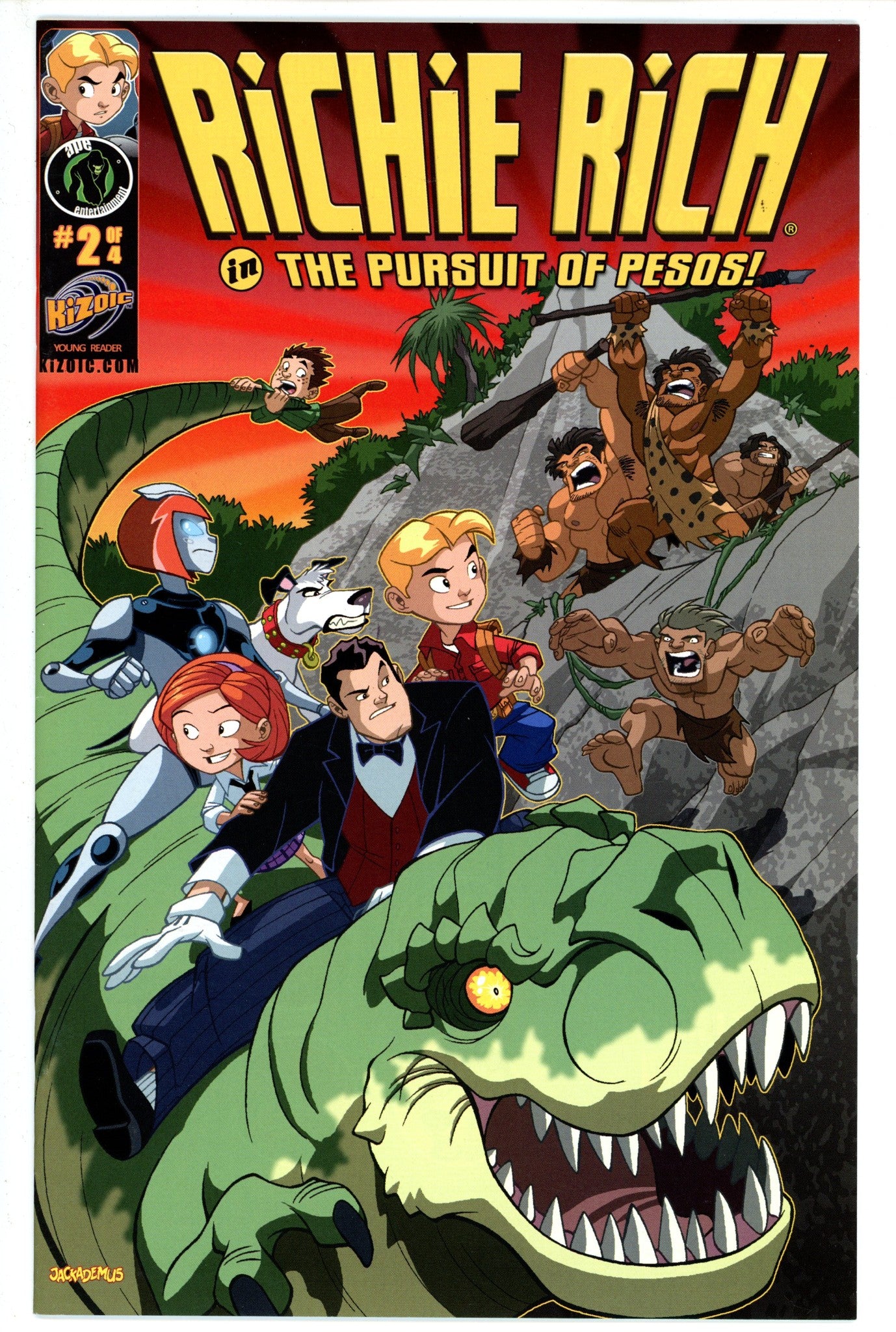 Richie Rich In The Pursuit of Pesos 2 (2011)
