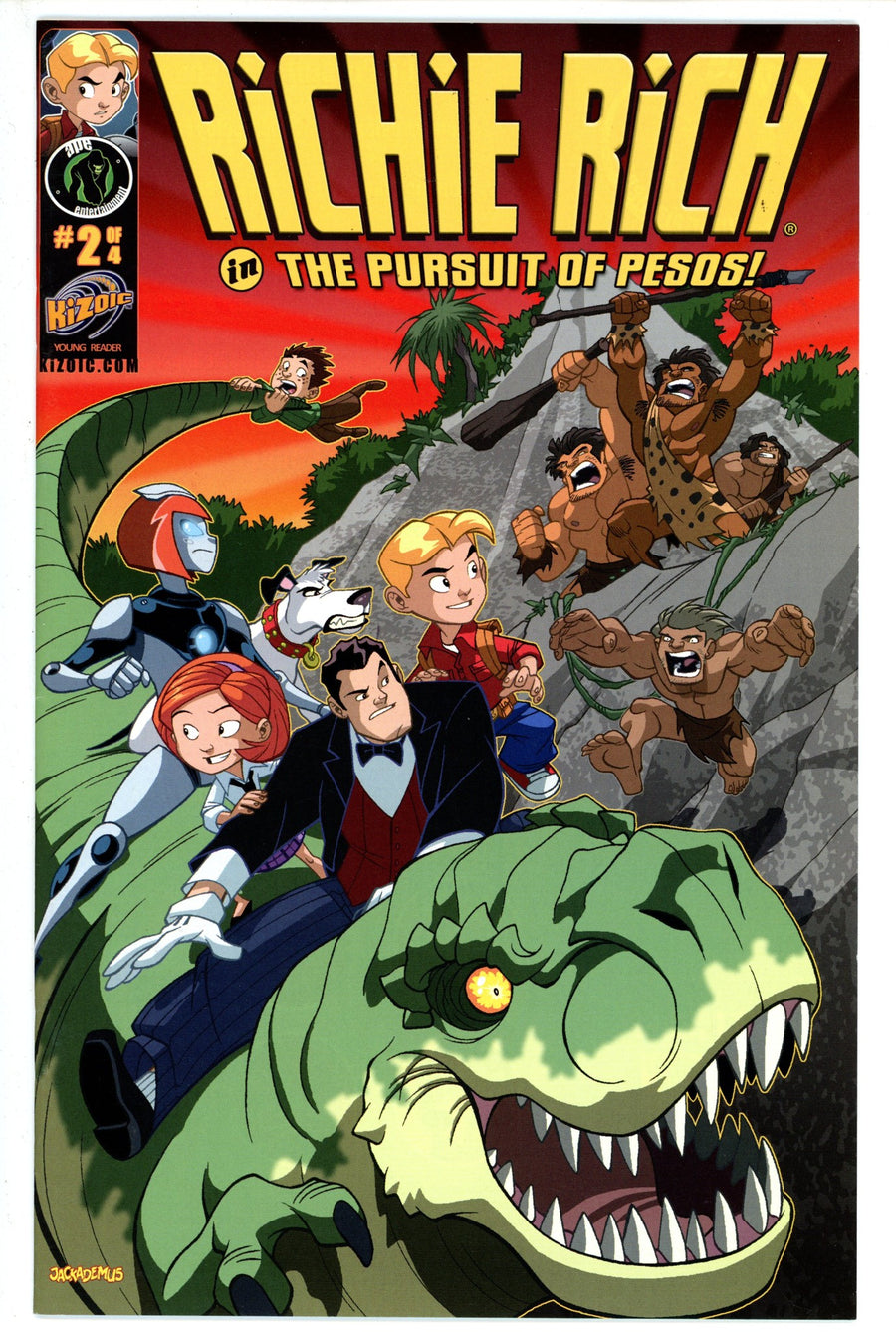 Richie Rich In The Pursuit of Pesos 2 (2011)