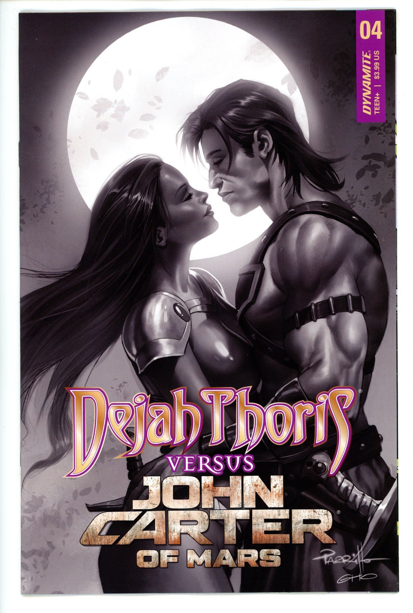 Dejah Thoris vs John Carter of Mars 4 Cosplay Variant (2021)