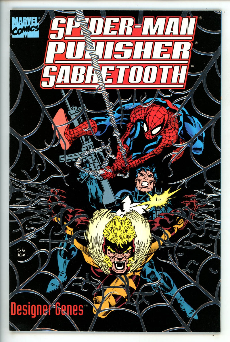 Spider-Man/Punisher/Sabretooth Designer Genes TPB