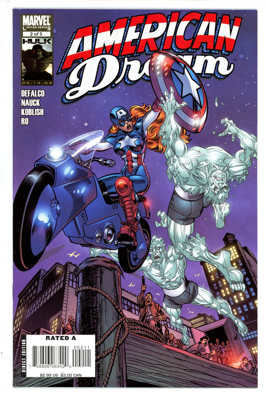 American Dream 2 (2008)