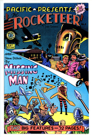 The Rocketeer 1 VF/NM
