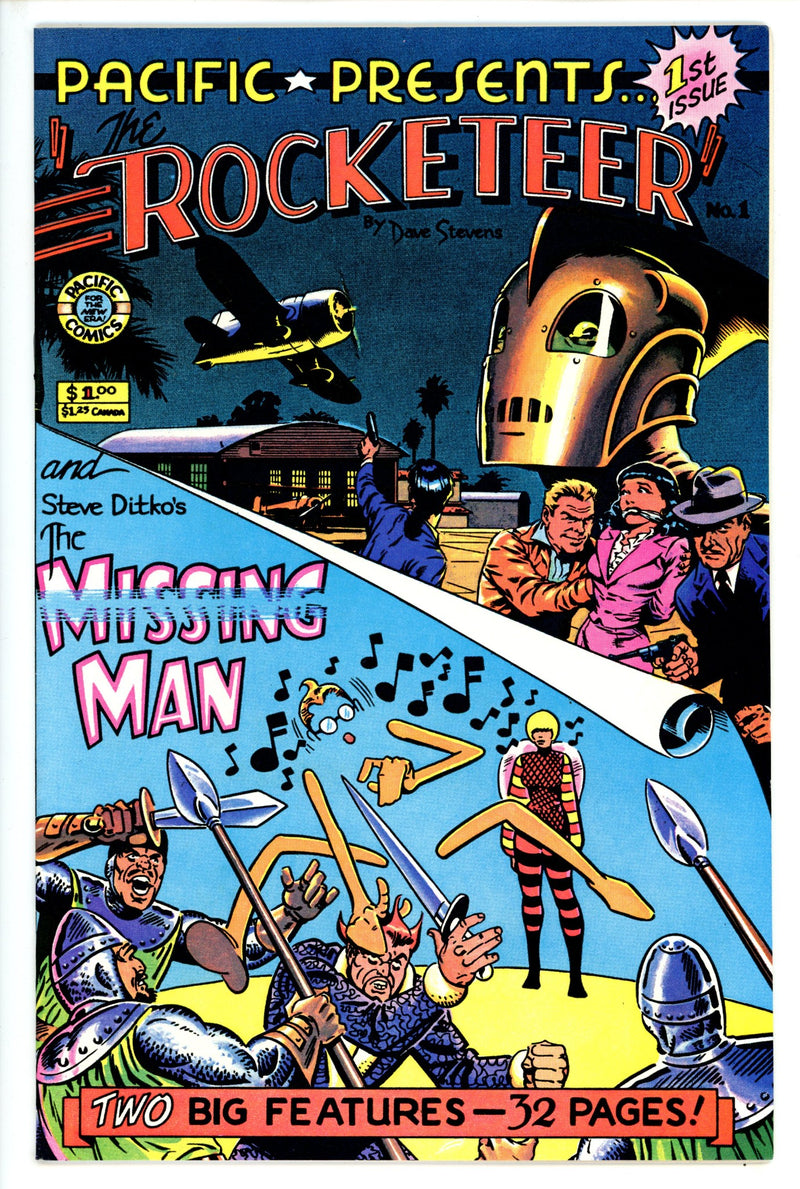 The Rocketeer 1 VF/NM