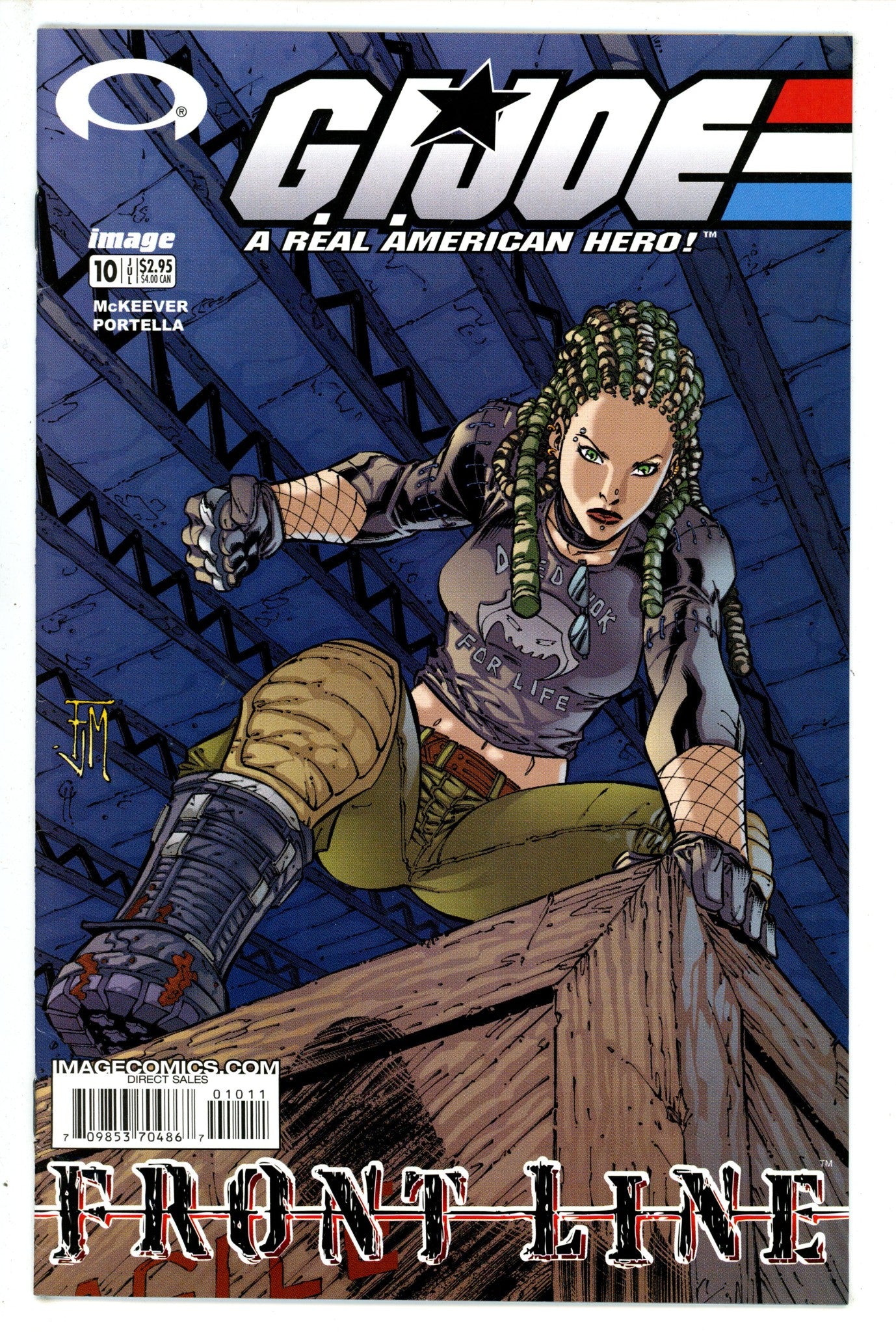 G.I. Joe: Frontline 10 (2003)