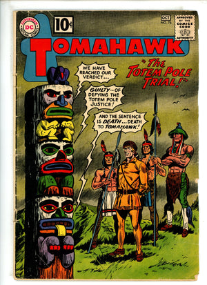 Tomahawk 76 GD/VG (1961)