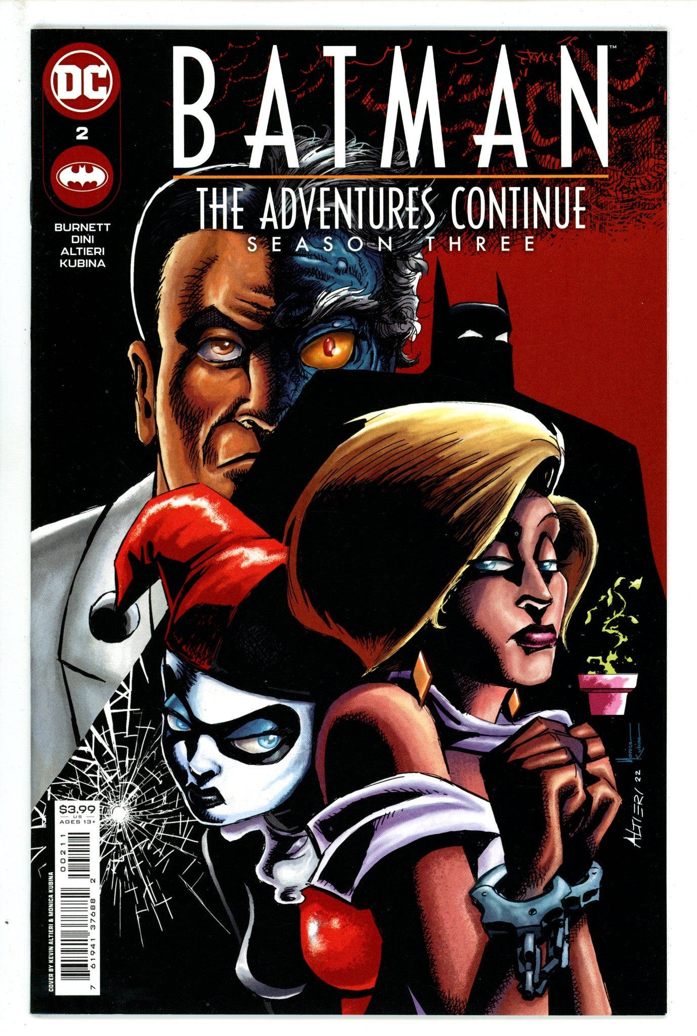 Batman Adventure Continues Season 3 2 (2023)