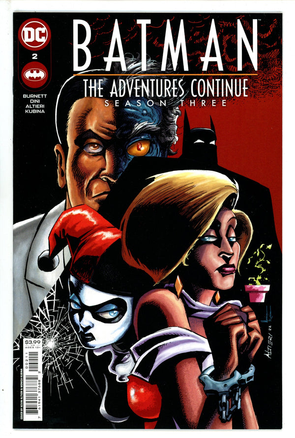 Batman Adventure Continues Season 3 2 (2023)