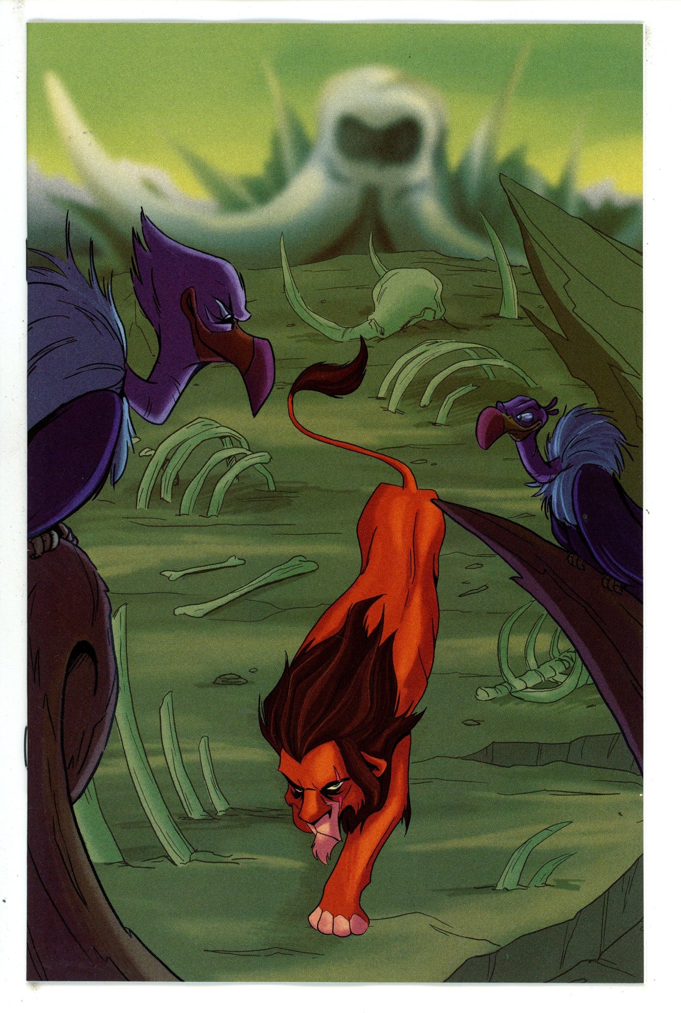 Disney Villains Scar 2 Fraley Virgin Incentive Variant (2023)