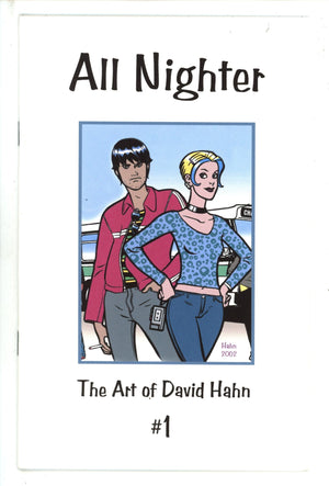 All Nighter The Art Of David Hahn 1 Numbered 13/50 (2002)