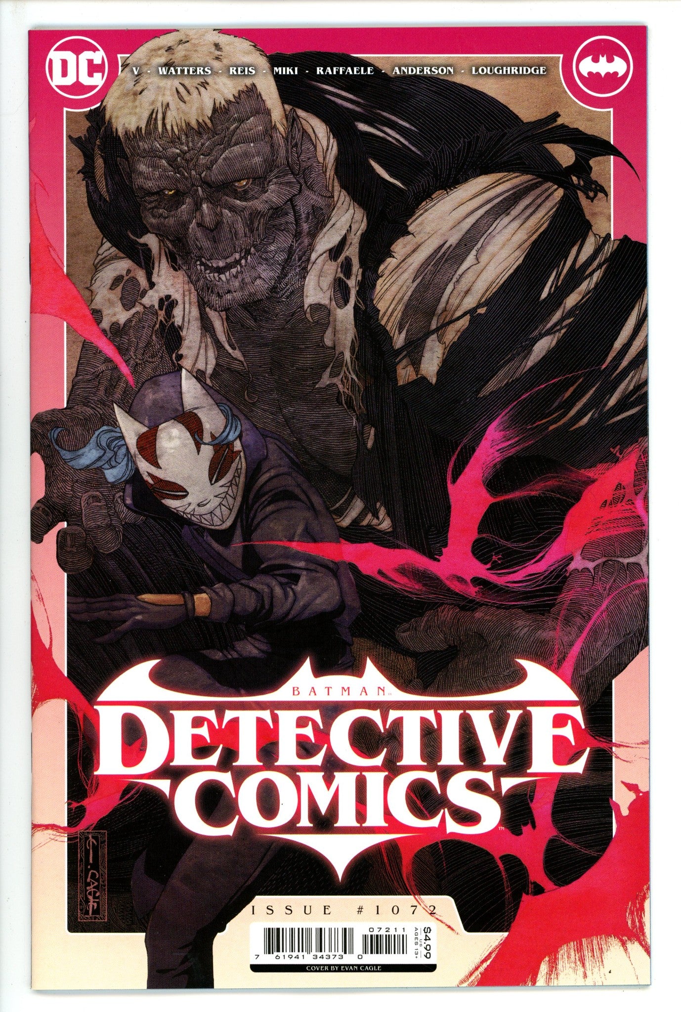 Detective Comics Vol 3 1072 (2023)