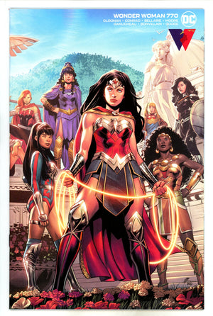 Wonder Woman Vol 5 770 Moore Variant