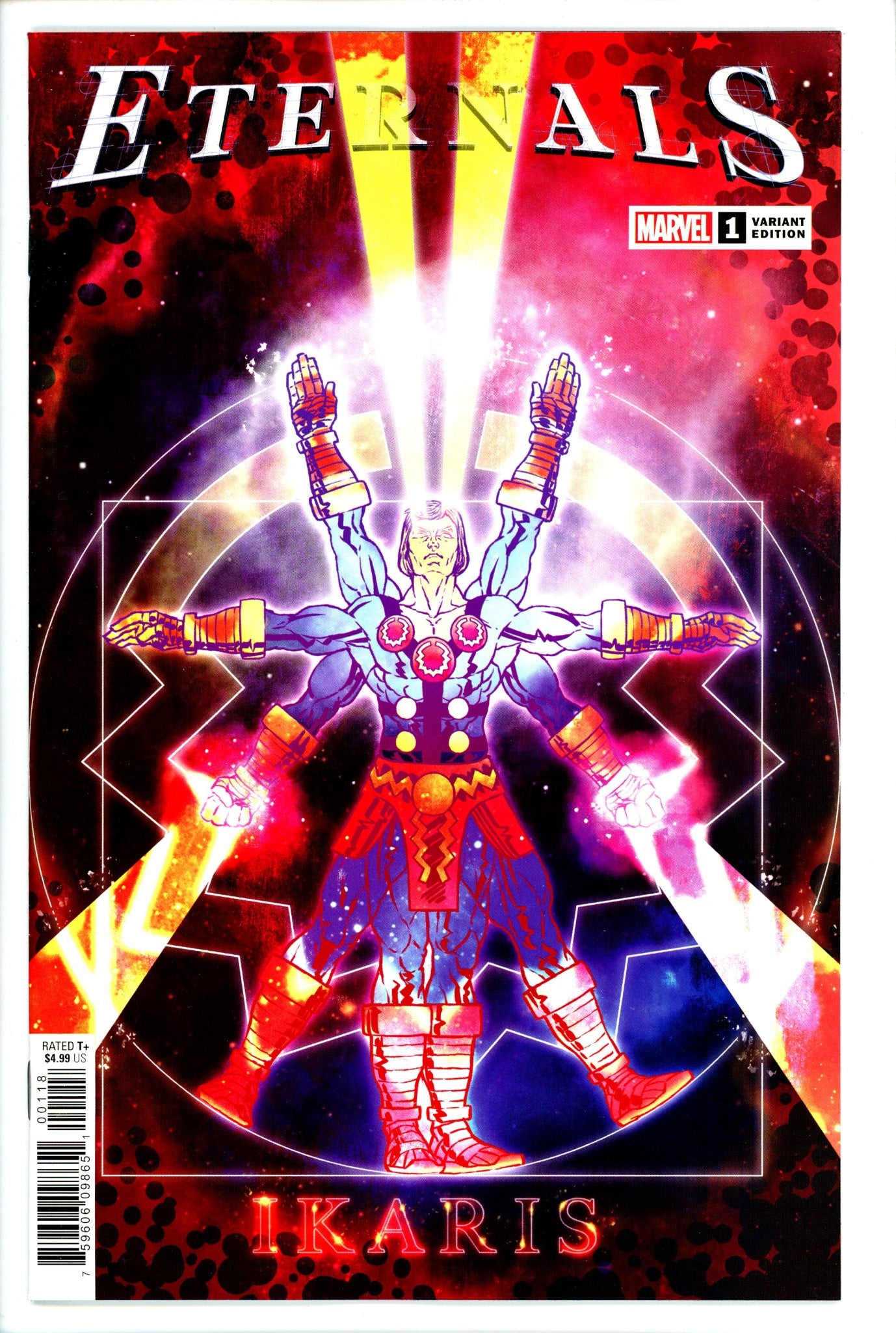 Eternals Vol 5 1 Simonson Variant-Marvel-CaptCan Comics Inc