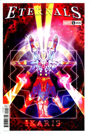 Eternals Vol 5 1 Simonson Variant (2021)