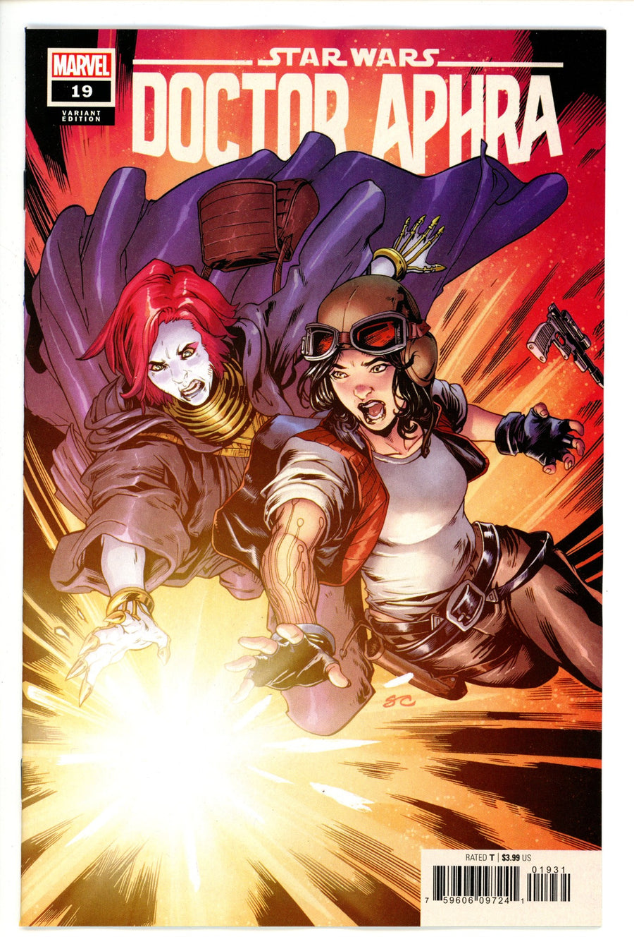 Star Wars Doctor Aphra 19 Cummings Variant (2022)