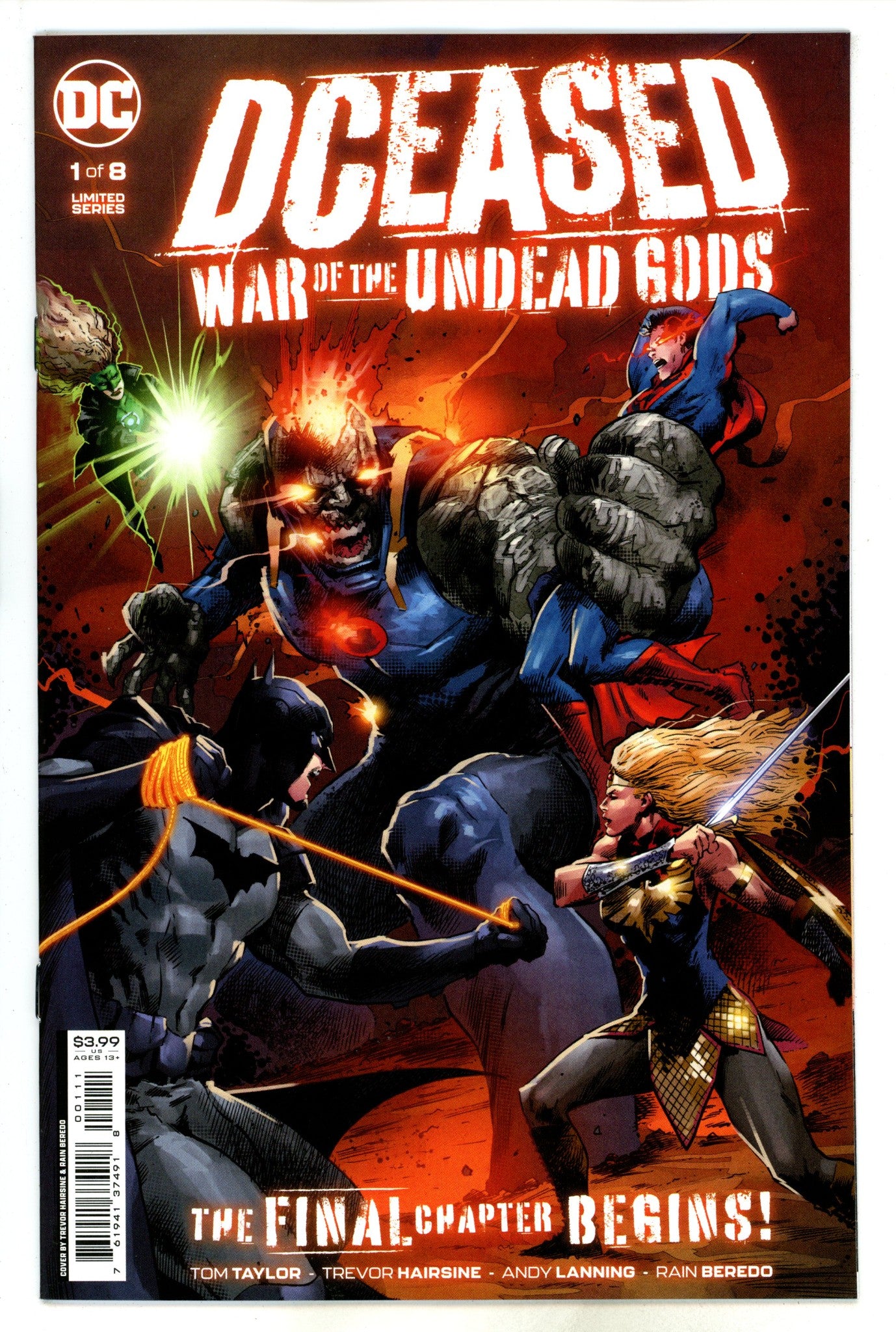 DCeased War of the Undead Gods 1 (2022)