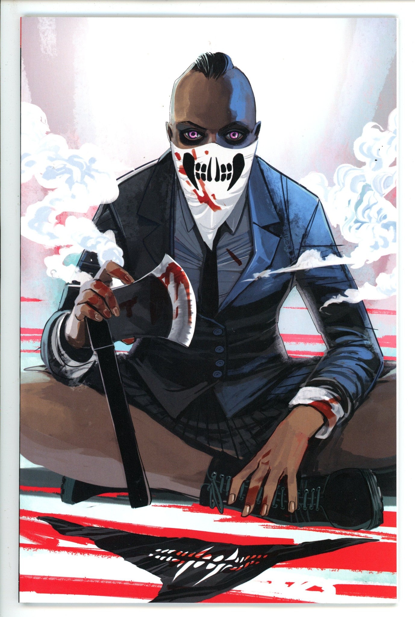 Book of Slaughter 1 Hans Incentive Variant NM+ (2022)