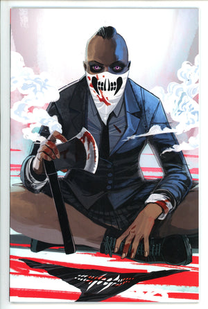 Book of Slaughter 1 Hans Incentive Variant NM+ (2022)