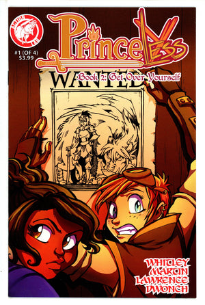 Princeless Vol 2 1 (2013)