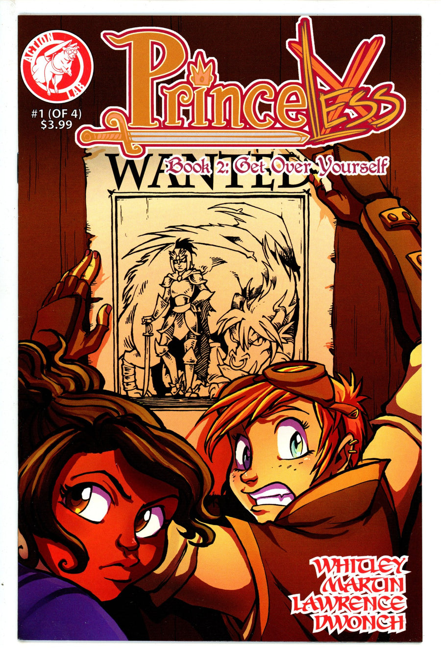 Princeless Vol 2 1 (2013)