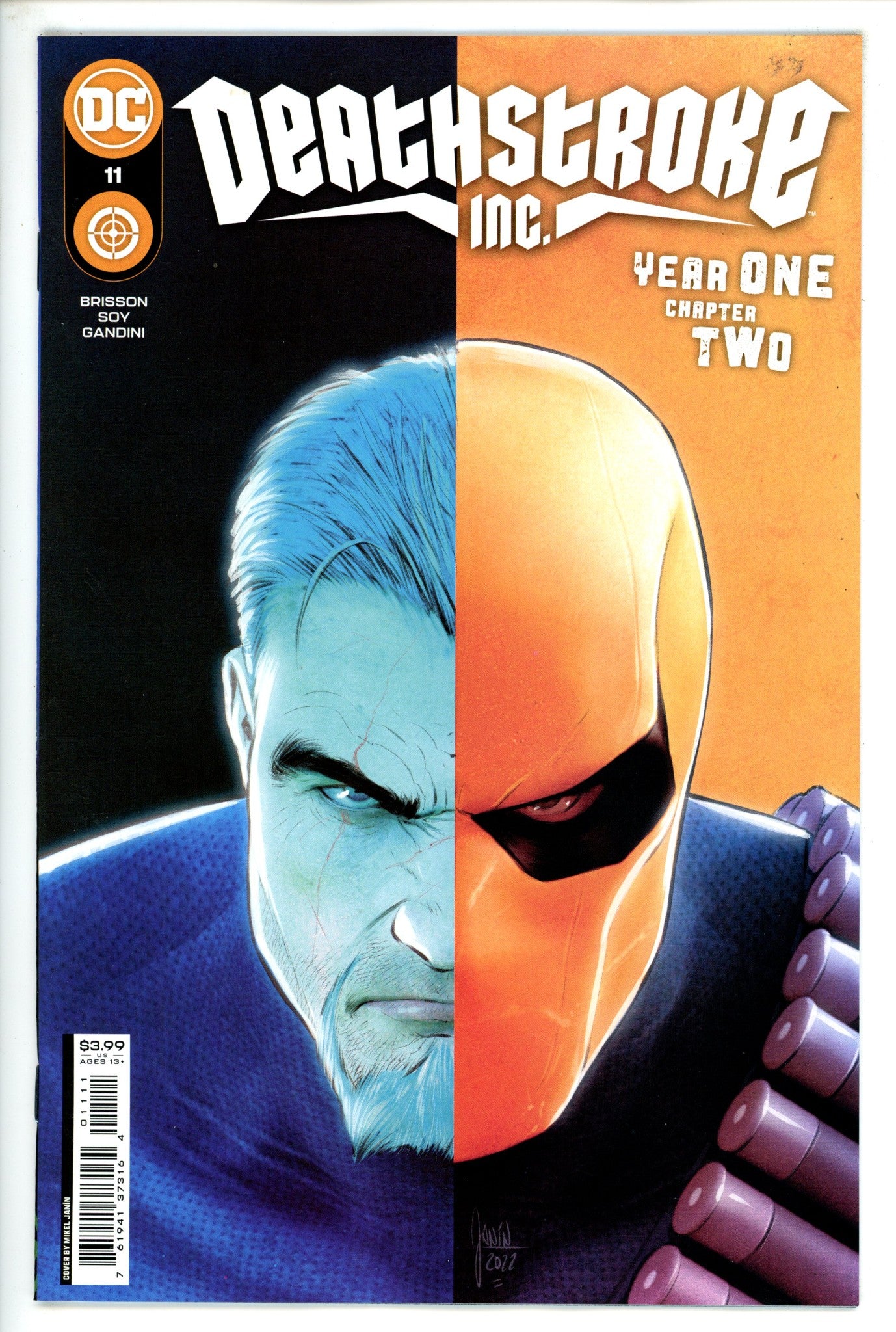 Deathstroke Inc 11 (2022)