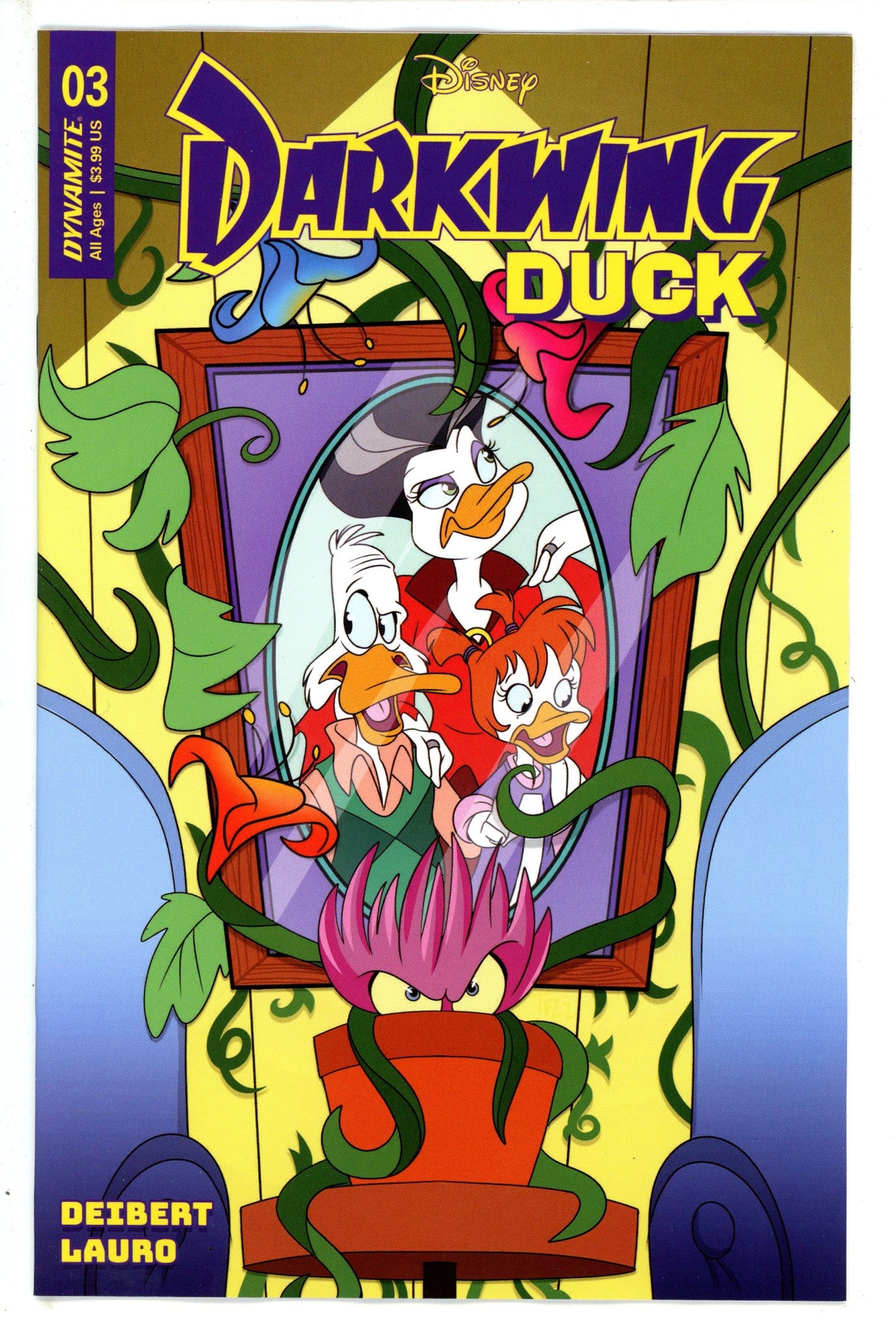 Darkwing Duck 3 Forstner Variant (2023)