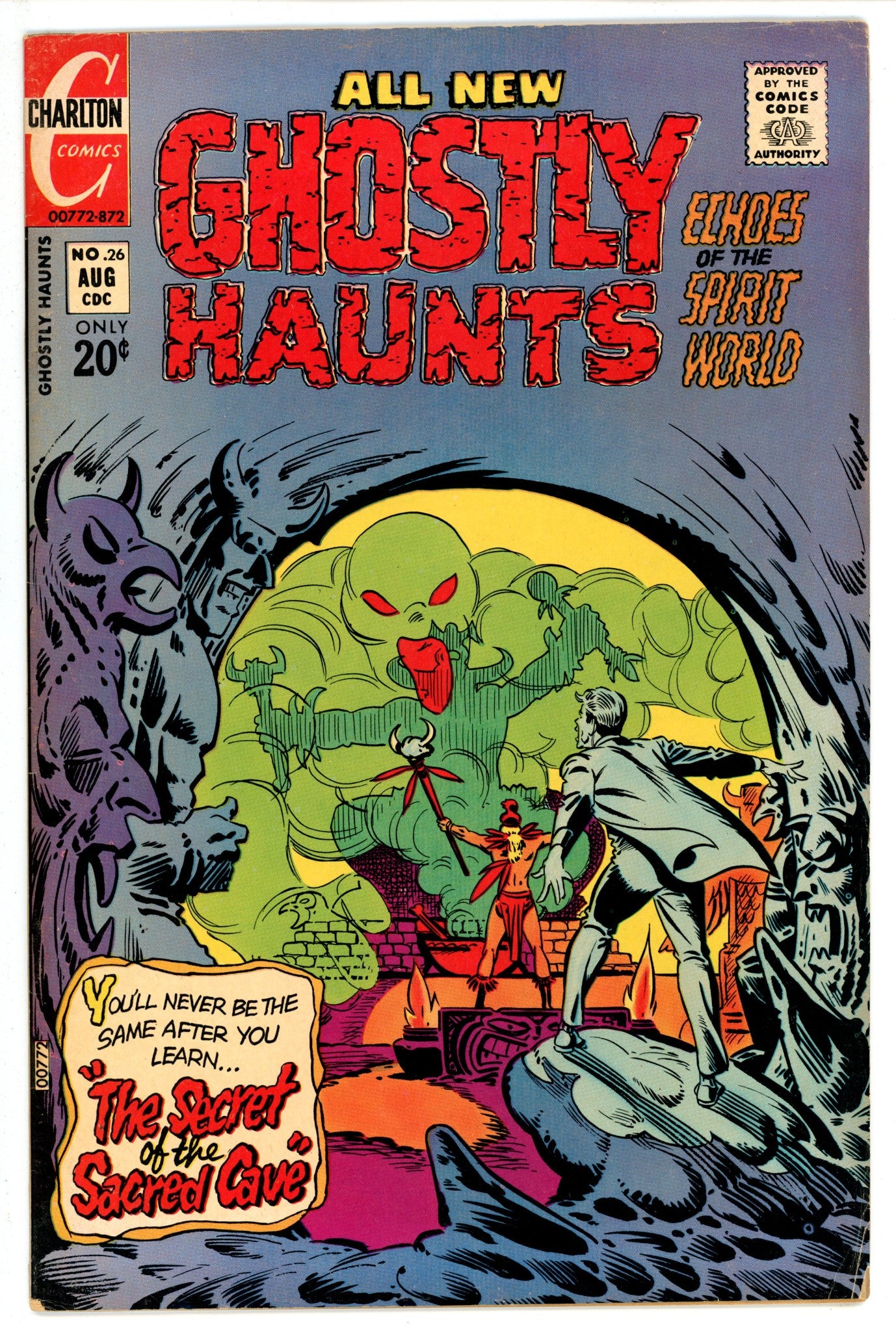 Ghostly Haunts 26 FN- (1972)