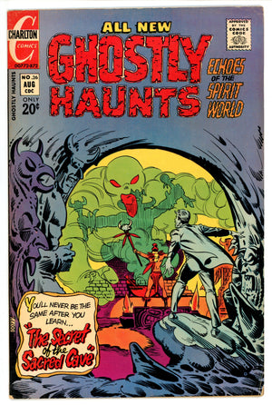 Ghostly Haunts 26 FN- (1972)